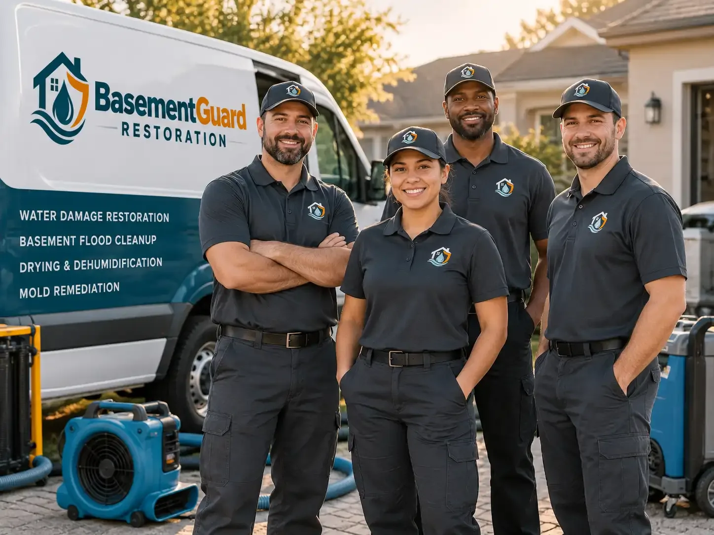 Basement Water Damage Restoration company in Custer, WI