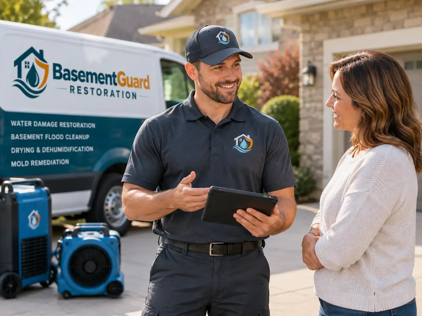 Basement Water Damage Restoration Custer, WI FAQs